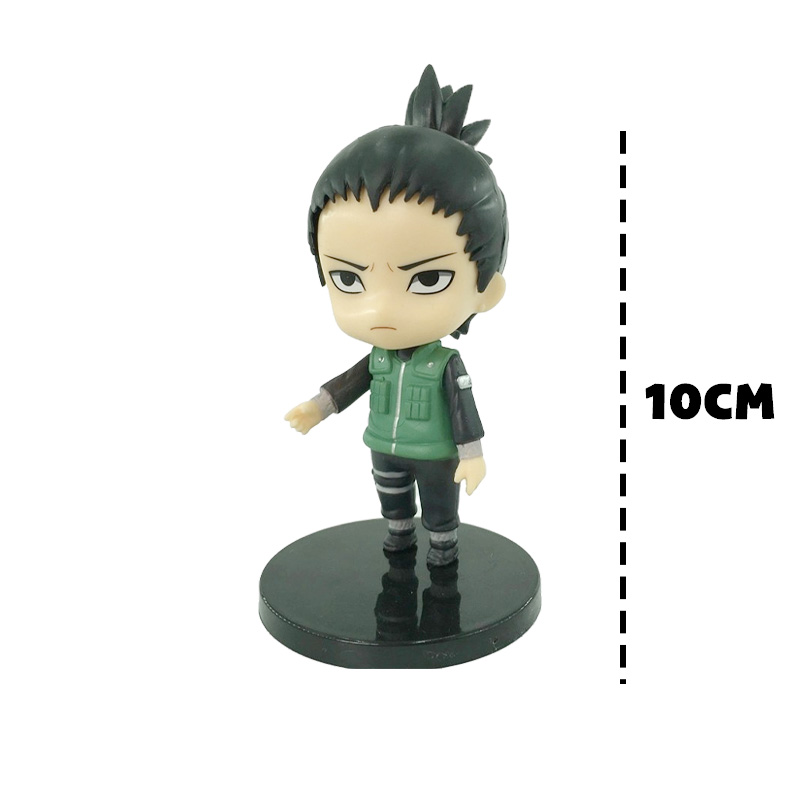Mô hình Naruto - Shikamaru Mini 10cm 1 Mô hình Naruto